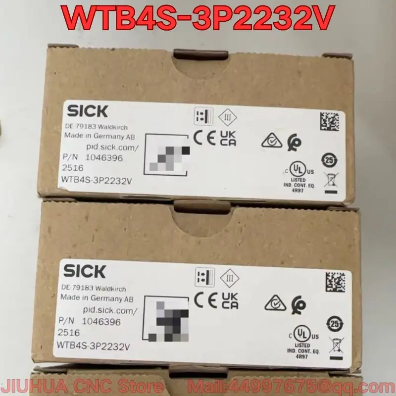 New WTB4S-3P2232V diffuse reflection photoelectric sensor