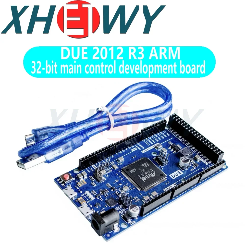 1PCS 32-bit main control development board 2012 R3 ARM main controller AT91SAM3X8E