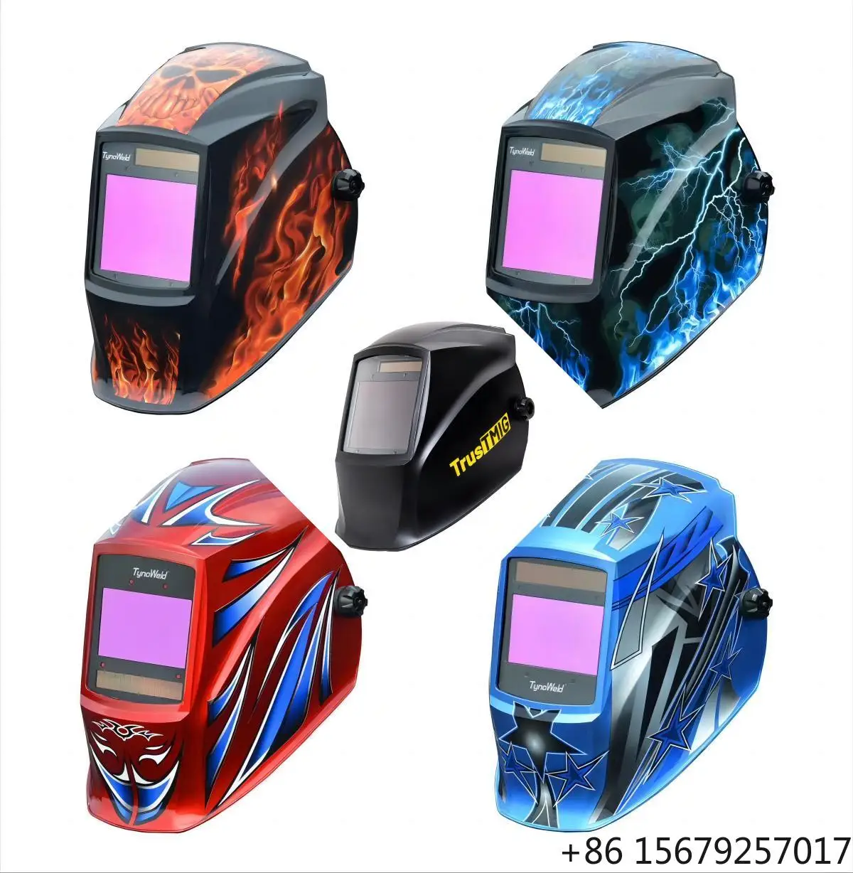 Solar Automatic Darkening Welding Helmet Helmets Welding