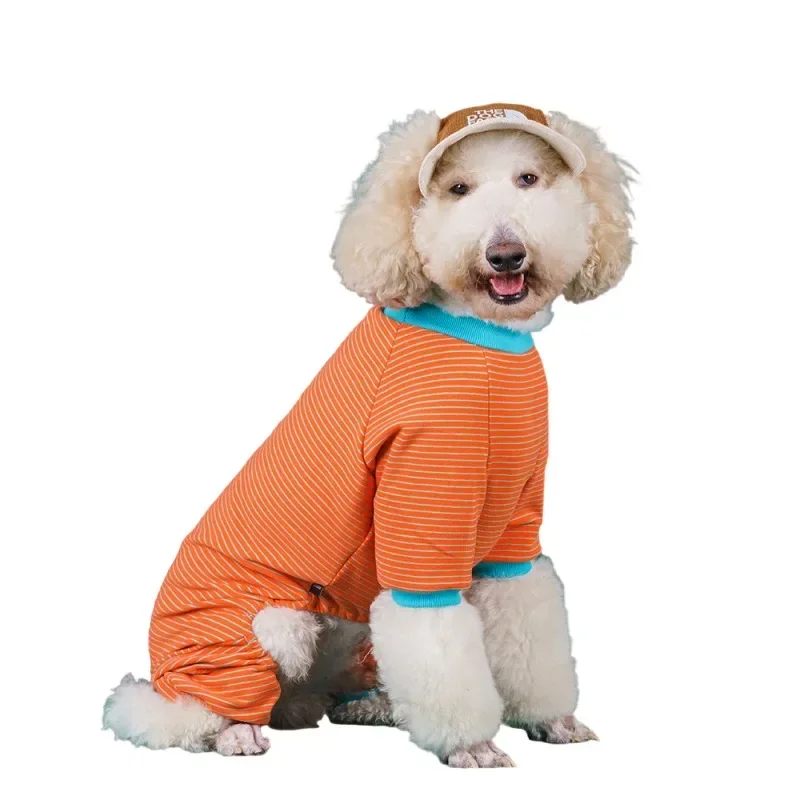 

Dog Jumpsuit Pajamas Samoyed Husky Border Collie Giant Poodle Labrador Golden Retriever Dobermann Big Large Dog Clothes Costumes