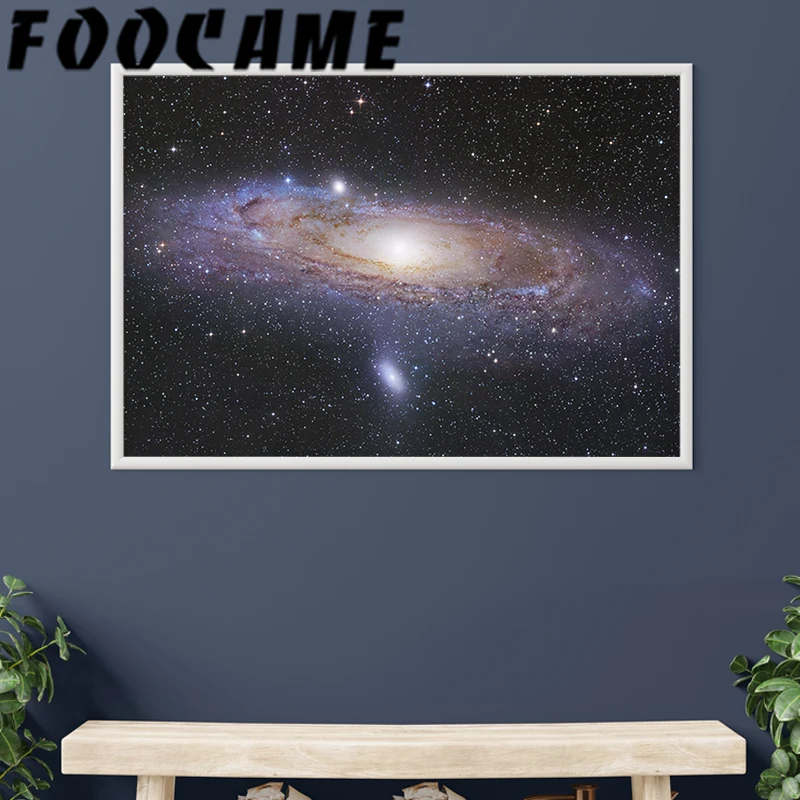 

Andromeda Space Galaxy Stars Mars Planet Modern Art Posters Canvas Prints Living Room Decorative Wall Painting Decor Pictures