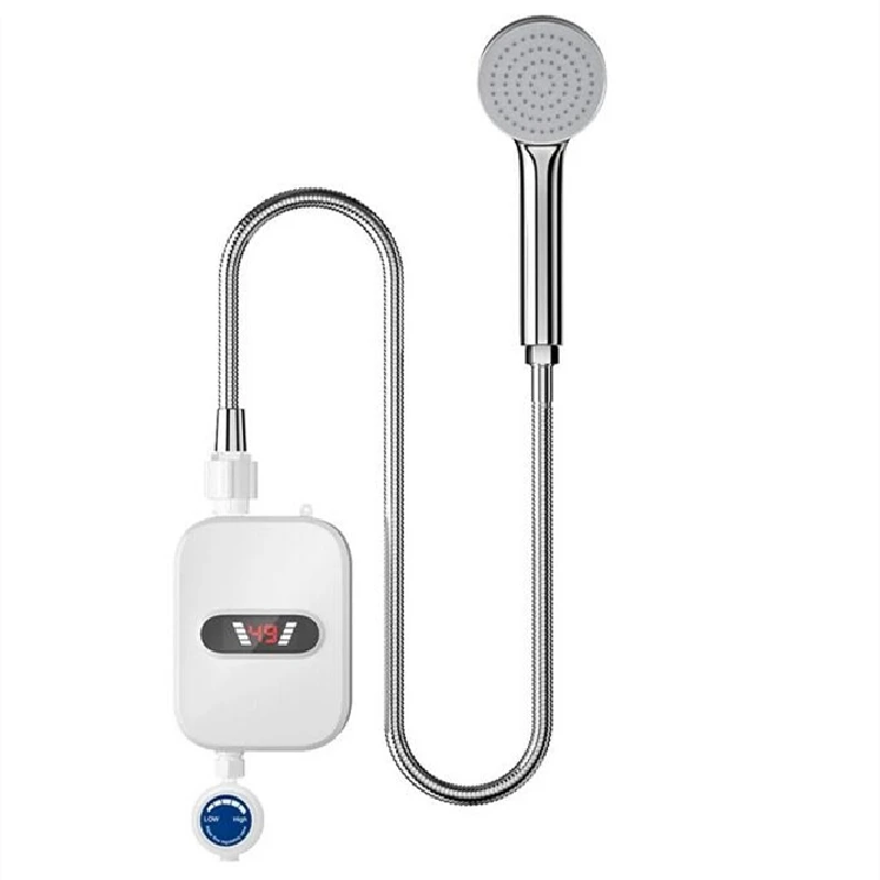 RX-21,Instant Constant Temperature Water Heater Small Electric Mini Water Storage-Free Fast Heater Shower