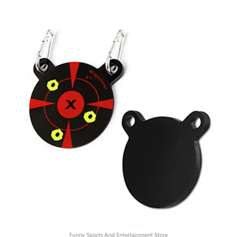 C4DE Portable Target Sticker Shots Burst Bright Fluorescent Target 3 Inches – Real-World Use by an Archery Hunter in the Midwest