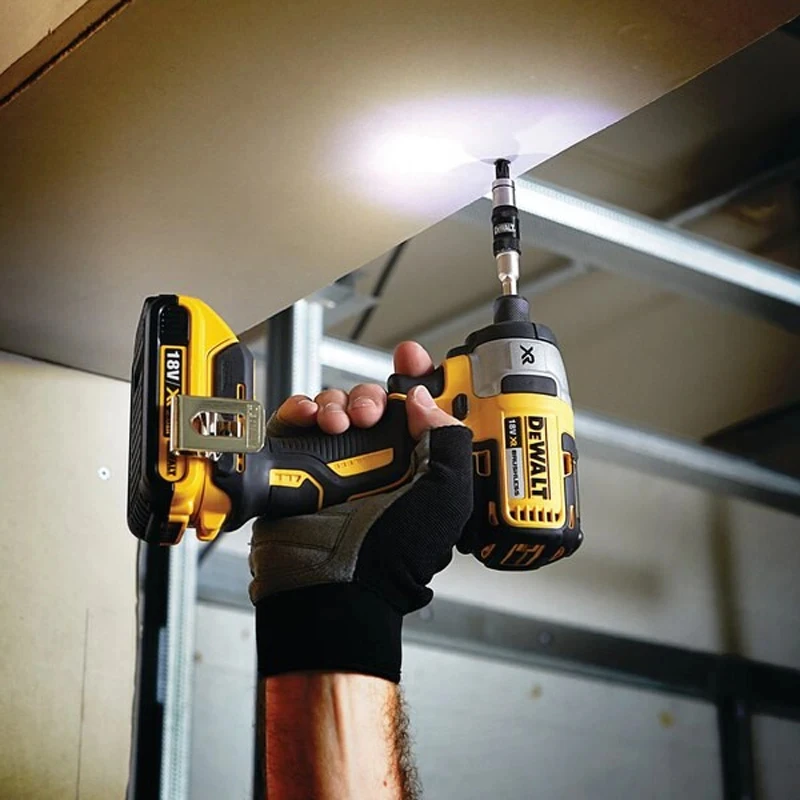 Imagem -06 - Dewalt Extreme Impacto Torsão Bit Holder Screwdriving Bit Grupo Ponta Giratória Acessórios para Ferramentas Elétricas Dt70518 Dt7505