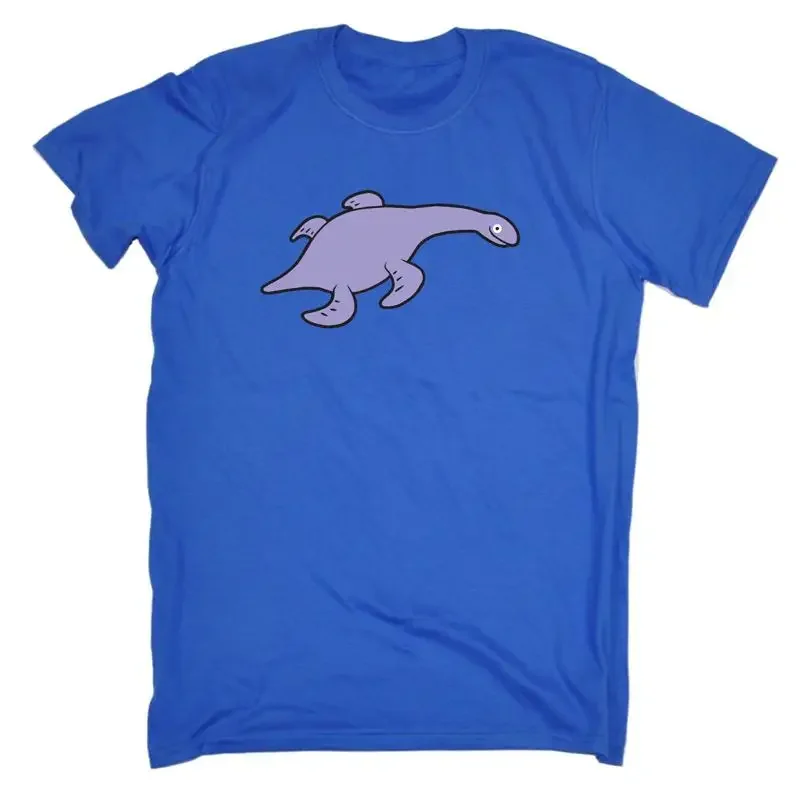 Dinosaur Rhomaleosaurus Ani Mates Mens Funny Novelty T Shirt