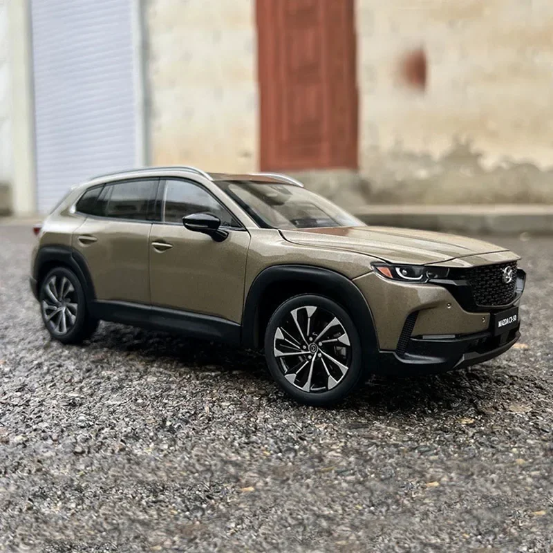 

Mazda CX-501/18, новинка 2023, CX50, внедорожник, литая под давлением модель автомобиля, имитация игрушек для мальчиков, коллекция подарков, украшения