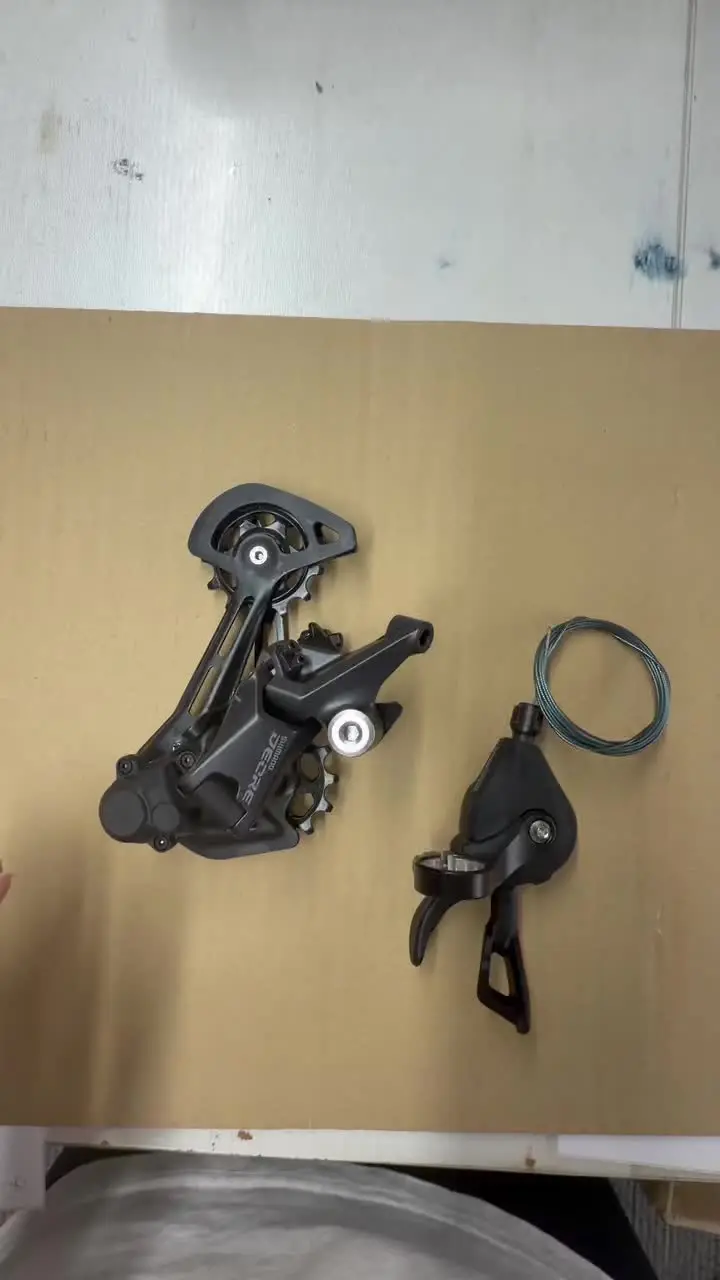 マウンテンバイク用リアディレイラーセット,レバーとシフター,mtb