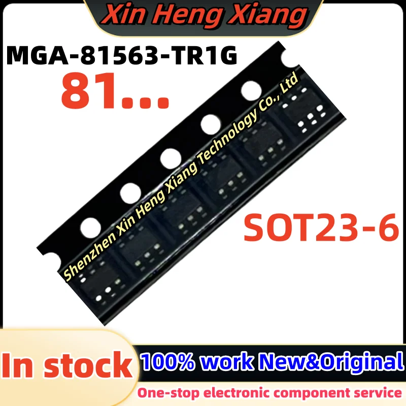 

(5-10pcs) MGA-81563-TR1G MGA-81563 MGA81563 81 sot23-6