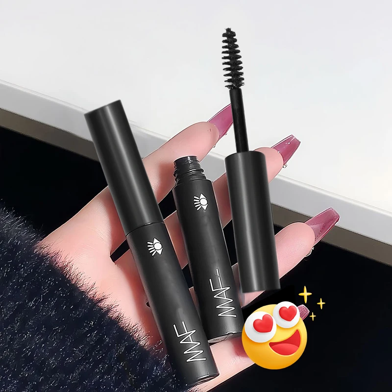 ماسكارا حجم وتجعيد الشعر - رموش مكثفة مقاومة للتلطخ مع فرشاة دقيقة للرفع الدراميكي #4
