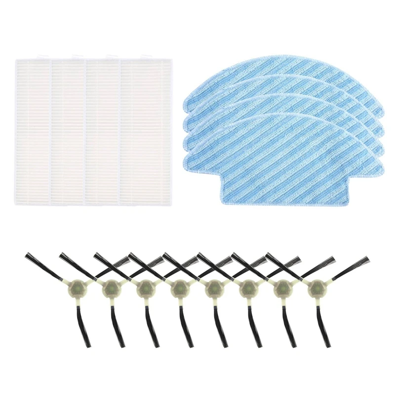 

HOT-Side Brush HEPA Filter Rag Cloth Mop Replacement For Lefant M210 M210S M210B M213 Robot Vacuum Cleaner Spare Parts