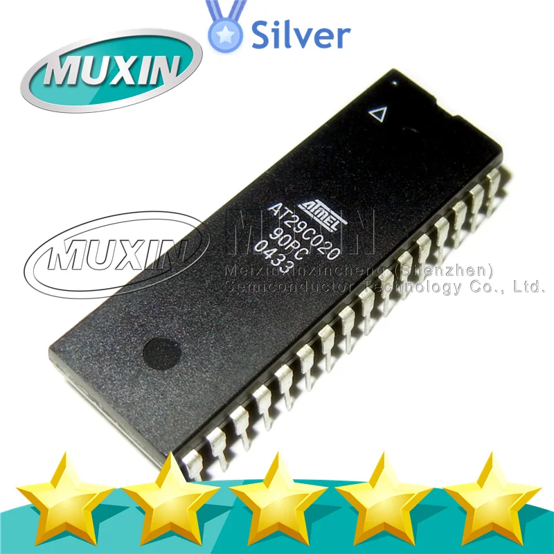 AT29C020-90PC DIP32 Electronic Components AT29C020-15PI AT29C020-90PC AT29C020-90PI AT29C020-90PU AT29C020A-12PC AT29C020A-12PC