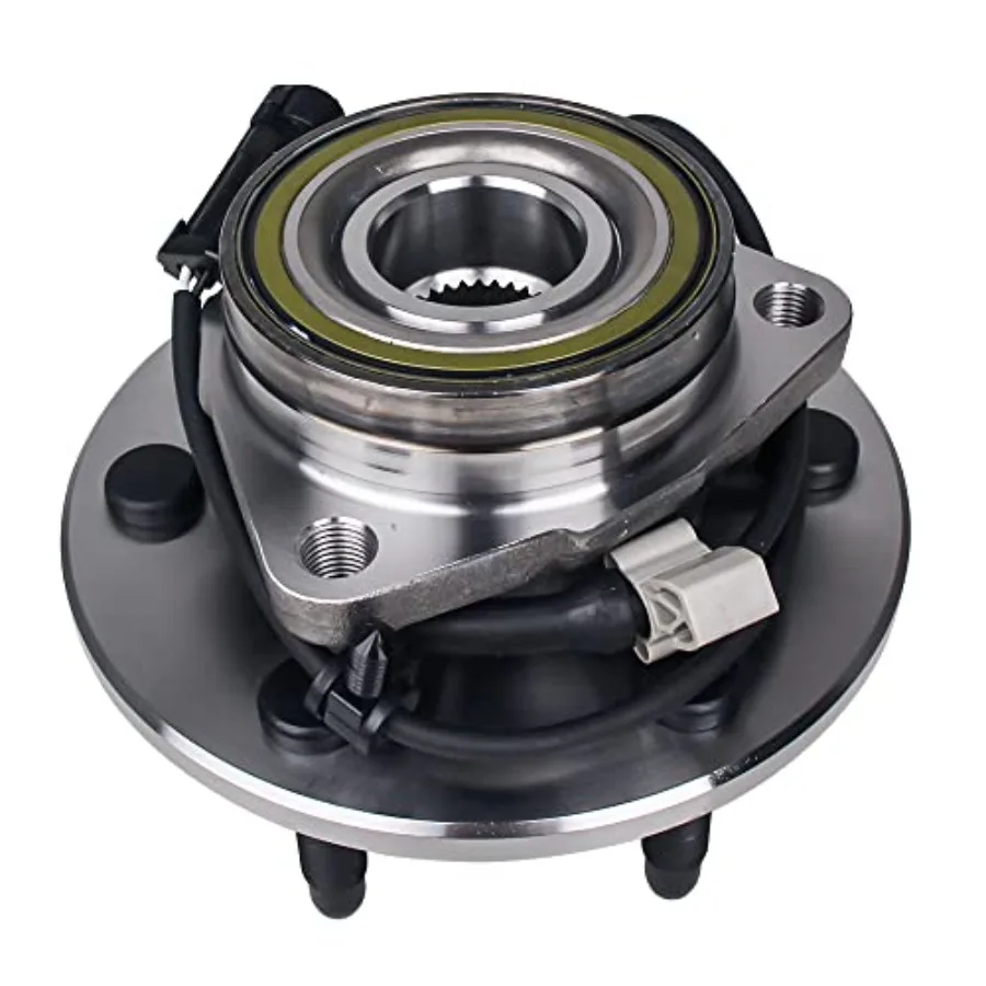 

515036 4WD/AWD Front Wheel Hub Bearing Assembly Compatible with Cadillac Escalade Chevy Silverado Avalanche 1500 Express Tahoe