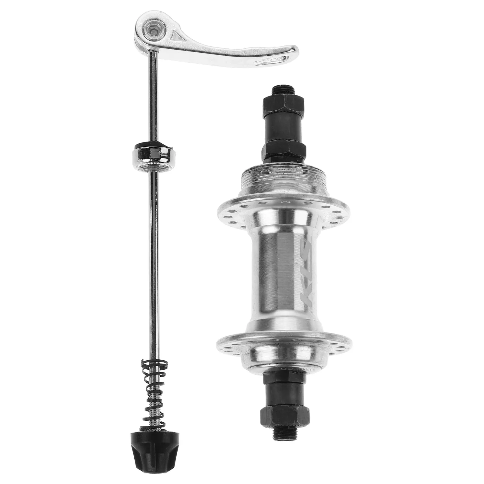 

1 Set Aluminum Alloy Release Mountain Bike Hub 32-hole Quick Release Mountain Bike Hub Replacement Hub for Bicycle Wheel Fixed