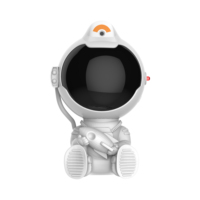 Hot Selling Wupro Astronaut Star Moon Sky Projector Night Light Lamp LED Galaxy Smart Starry Projector