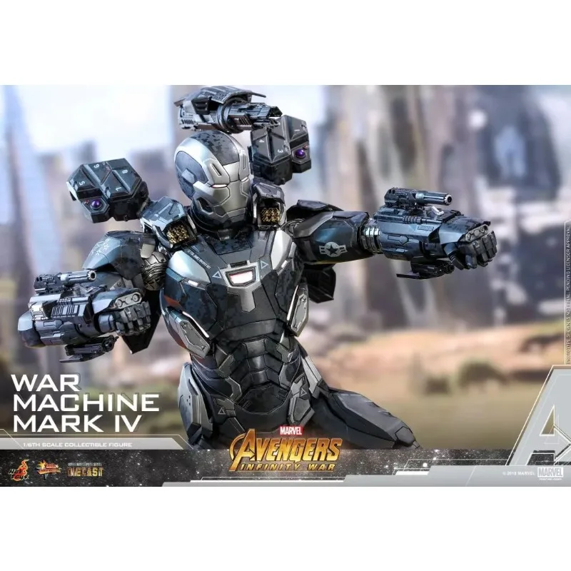 ใหม่ของเล่นเดิม Marvel WAR MACHINE MARK IV MMS499 แอ็คชั่นฟิกเกอร์ของเล่นคอลเลกชัน