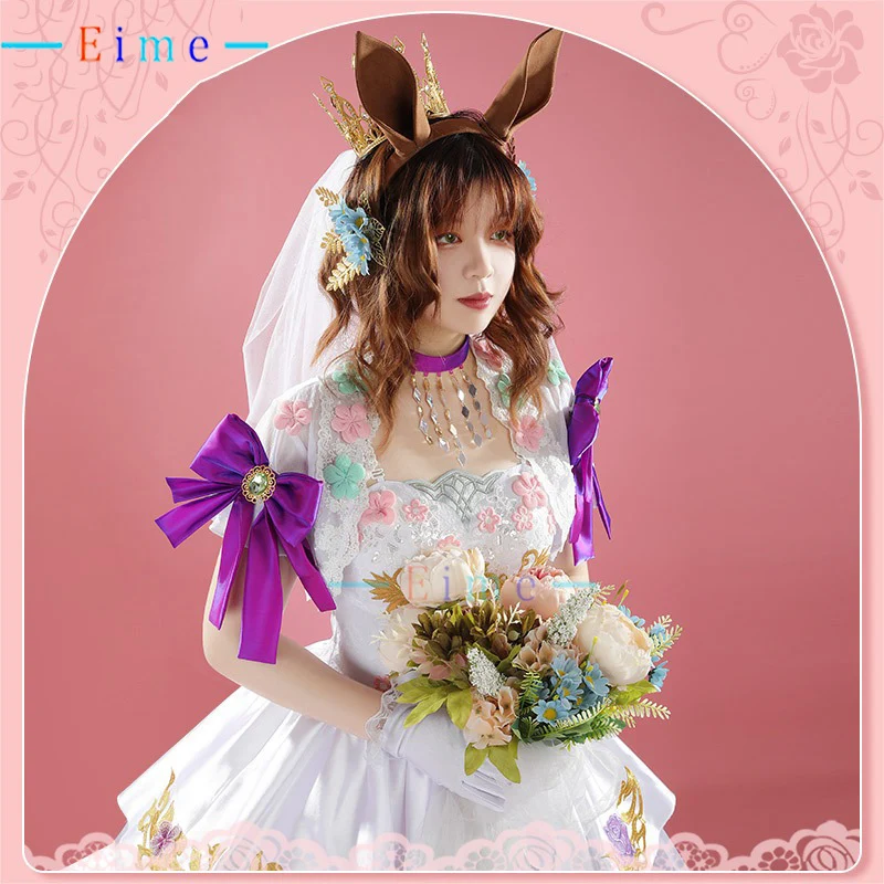 Aston Machan Cosplay Costume Game Pretty Derby Cosplay Suit Gorgeous Dress Halloween Uniforms Party Role Play Outfit Custom Made