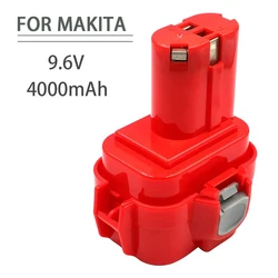 PA09 9.6V 4000mAh Ni-MH Rechargeable Battery for Makita Cordless Screwdrivers 9100 9122 9134 9135 9120 6207D 6226D 6222D 6991D