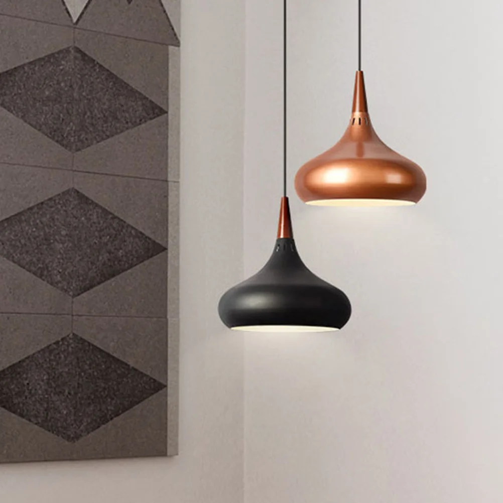 

Современный подвесной светильник в скандинавском деревенском стиле, винтажная потолочная лампа для спальни, кухни, кафе, ретро-подвесной светильник