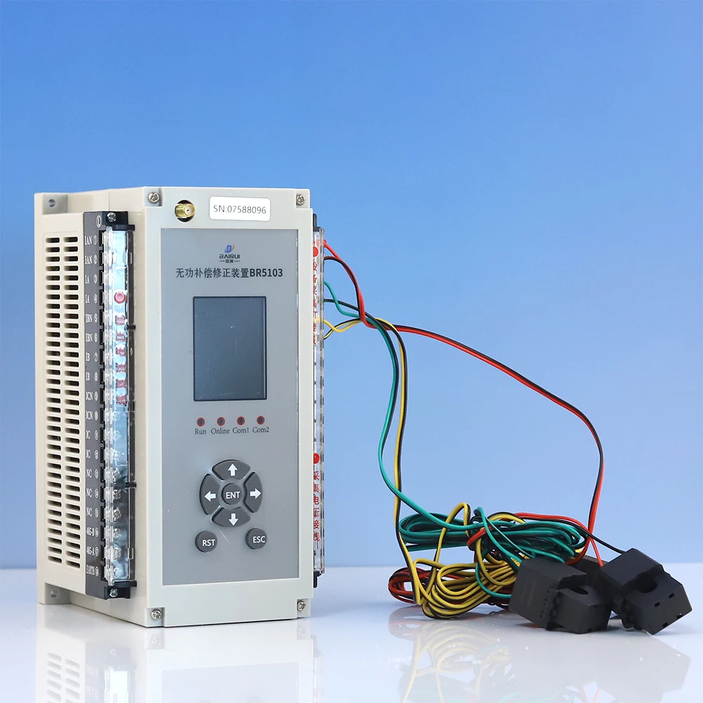 br5103Customizable SVG Reactive Power Controller | Improve Power Factor and Voltage Stability in Industrial Electrical Networks