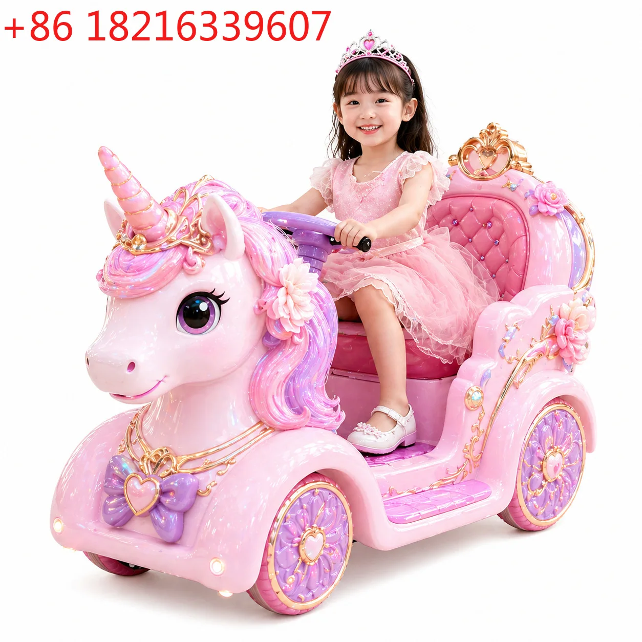 YAO riding dinosaur battery car parent-child interactive trolley dinosaur electric cycling bike amusement equipment