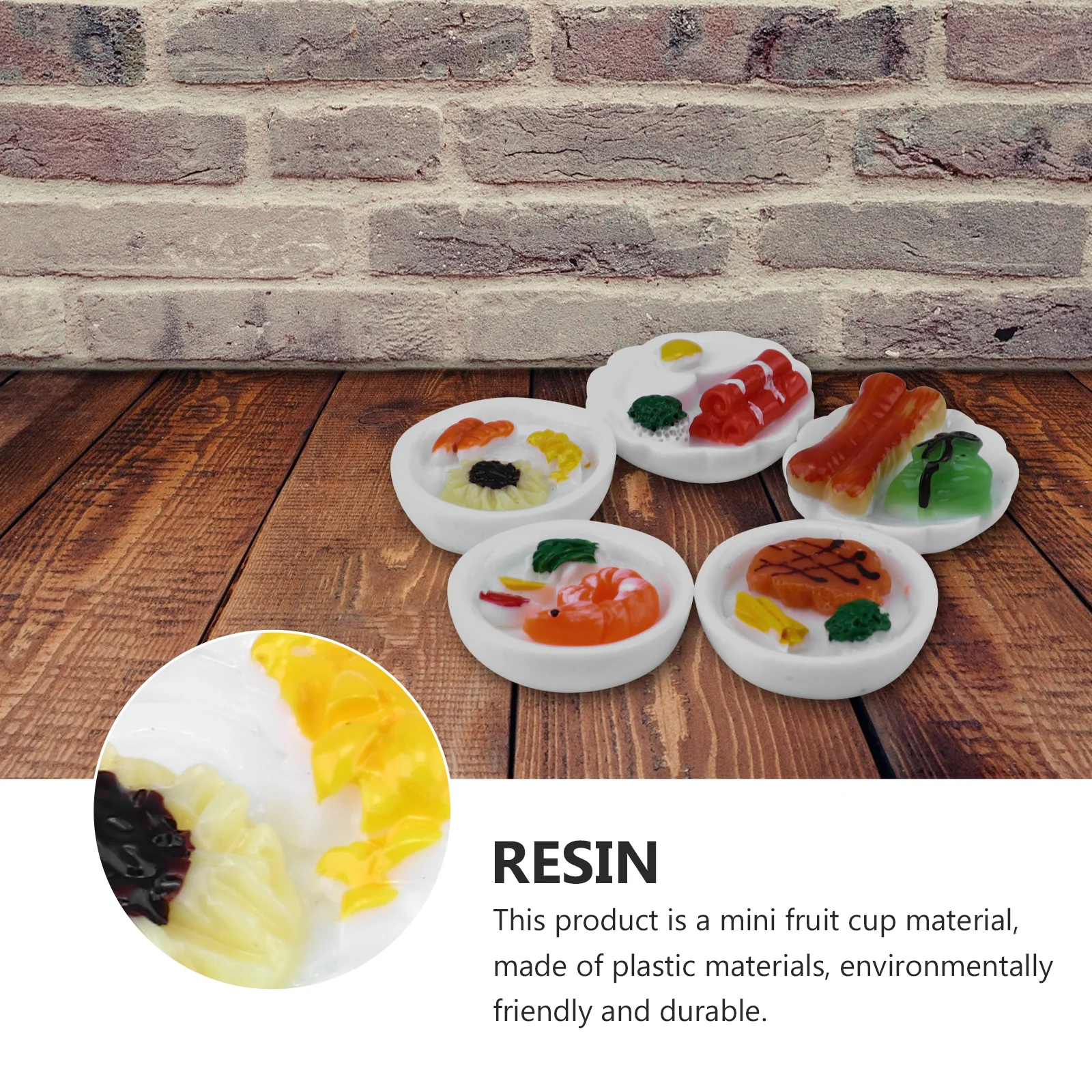 

20Pcs Safe Eco Friendly Resin Simulation Food Charms Mini Food Handmade Accessories for DIY Projects Resin Charms