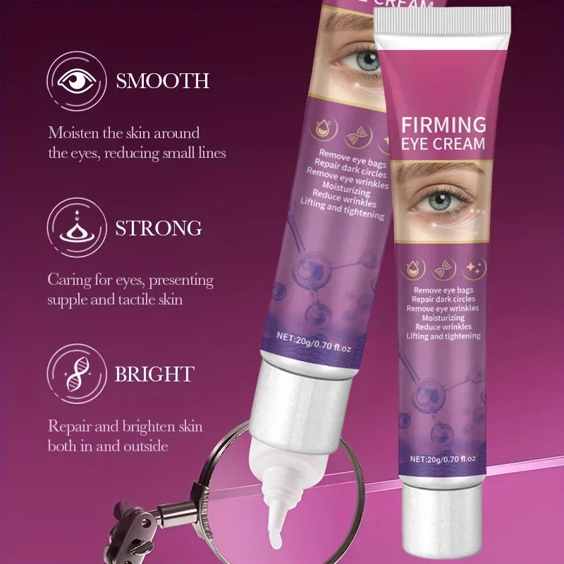 Hydrating Eye Cream For Removing Eye Bags, Dark Circles and Wrinkles