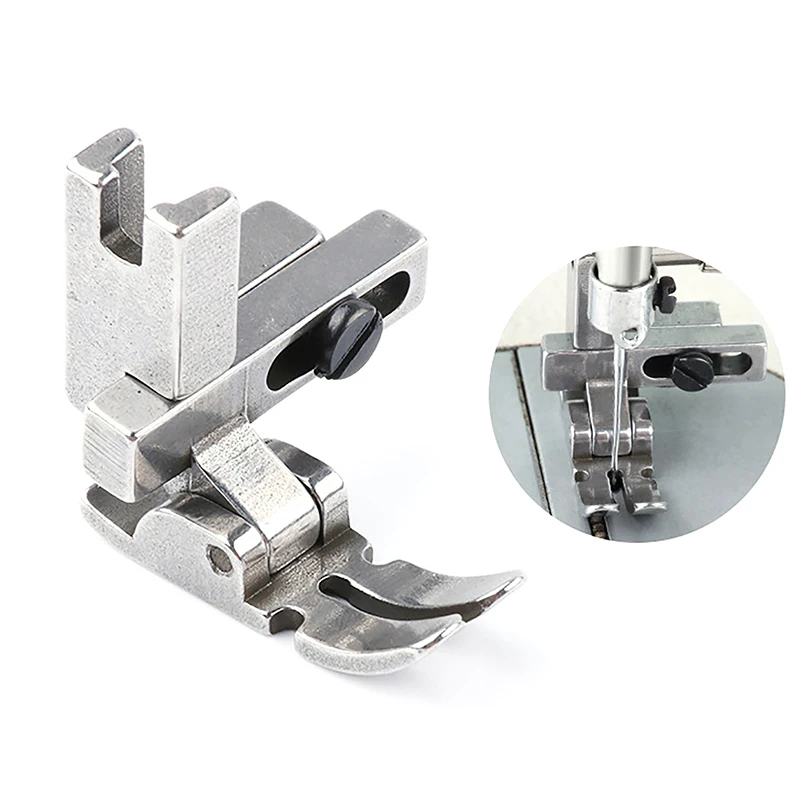 1Pc Universal Foot #T3 Adjustable Cording Regular Zipper Presser Foot For Lockstitch Industrial Sewing Machine Accessories