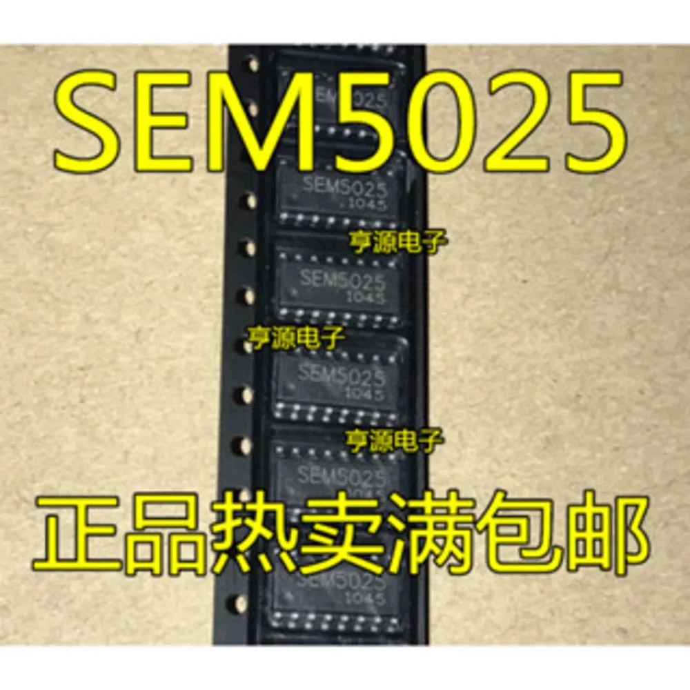 Relé de potência SEM5025 em estoque