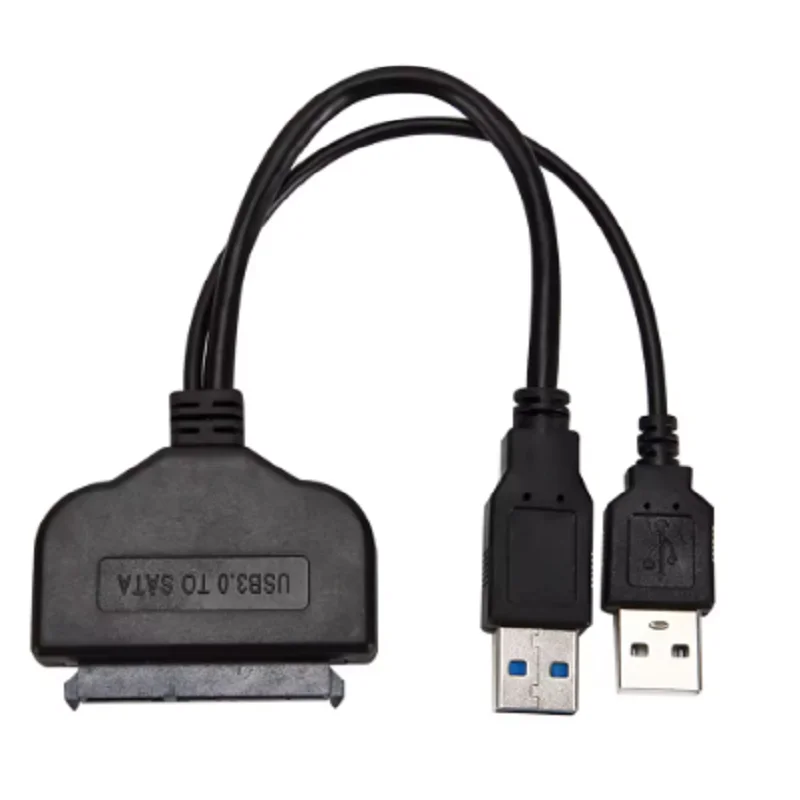 

Sata To USB 3.0 SATA Connection Cable USB 3.0 Easy Drive Cable Computer Interface Data Cable SATA to USB 3.0 Adapter Cable