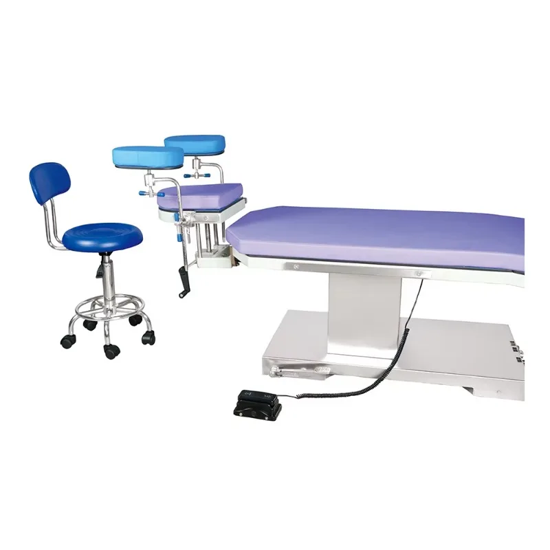 Chinese Hospital Instruments Electro-hydraulic Eye Otolaryngology Head and Neck Surgery Medical Equipment Operating Table