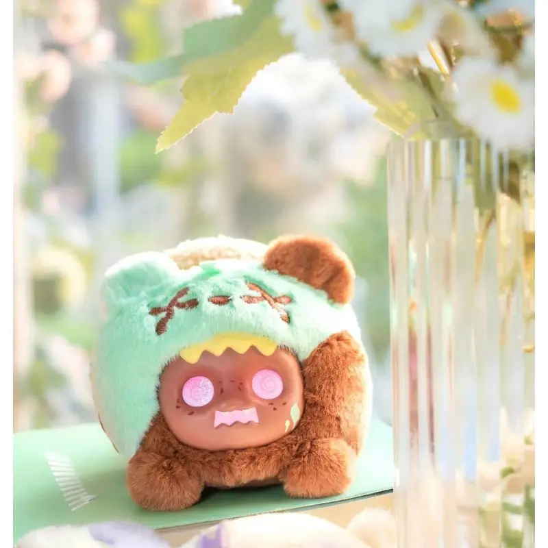 Finding Unicorn Shinwoo Dessert House Series Plush Blind Box Cute Vinyl Figure Collectible Desktop Ornament For Display view 6
