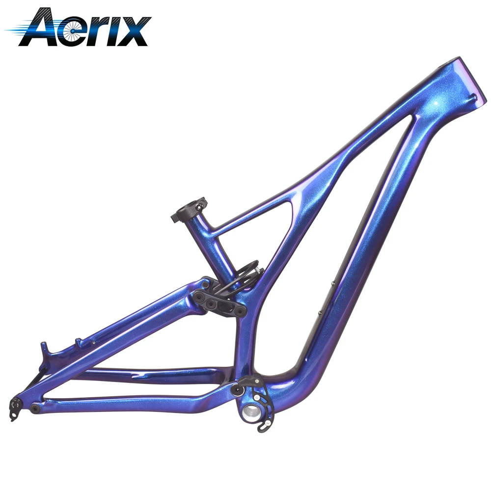 

Карбоновая рама T1100 для горного велосипеда с полной подвеской, 29er XC, Boost 148×12 мм, BSA 73 мм, BB 210 мм, задний амортизатор 142 мм, ход 210 мм