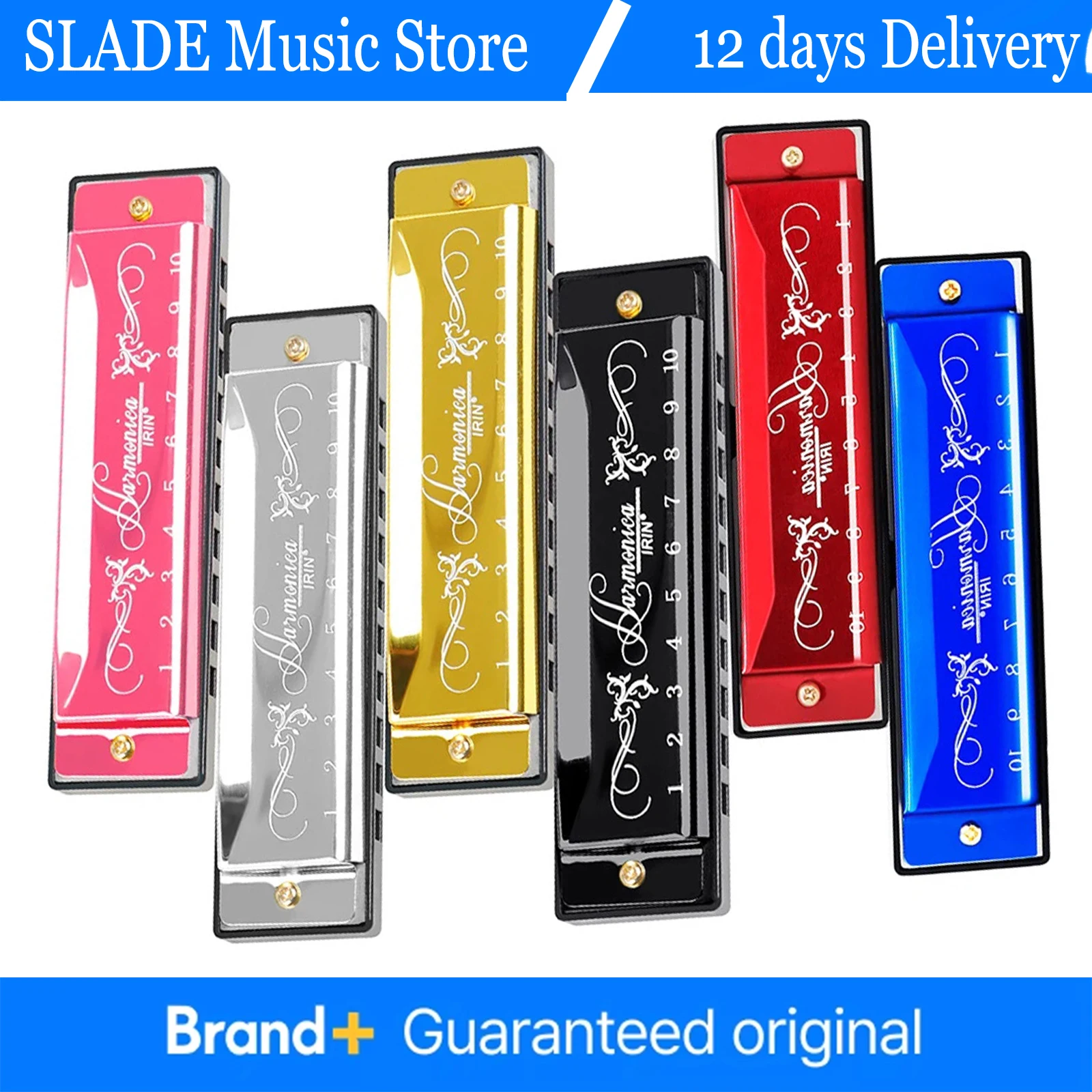 #64 Latest Harmonicas Updates