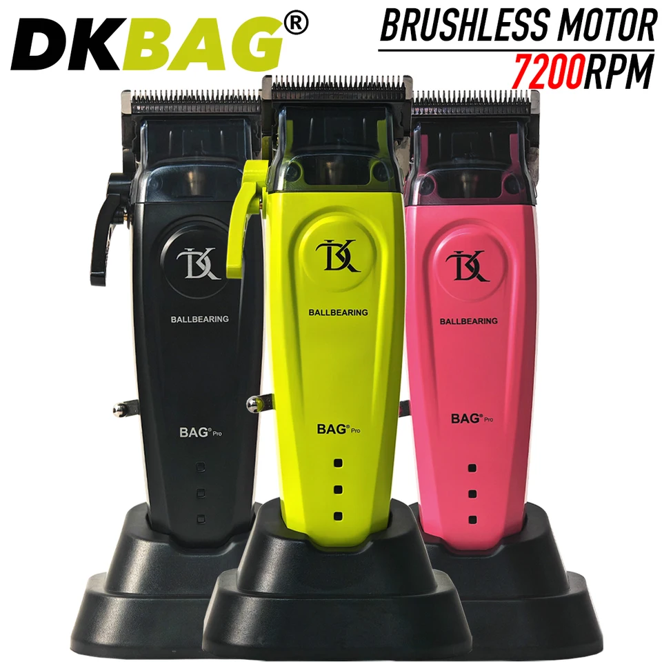 Professional Electric Hair Clipper DKBAG DK-079 Hair Trimmer Metal