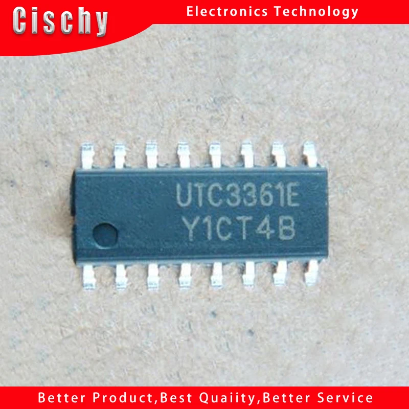 

5pcs/lot UTC3361 UTC3361E SOP-16 In Stock