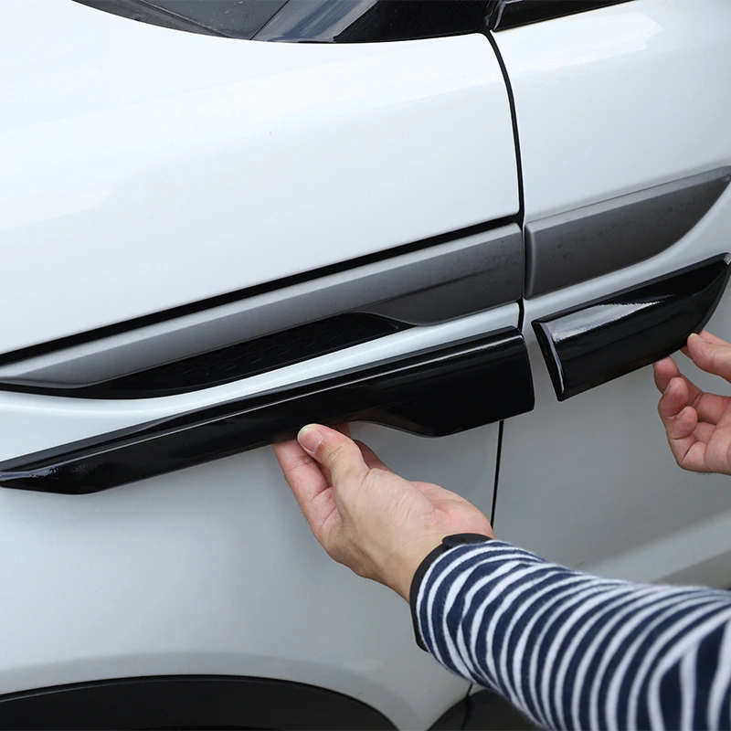 

For Land Rover Range Rover Evoque 2012-18 Car Fender Side Air Vent Outlet Cover Trim Decorative Sticker ABS Exterior accessories
