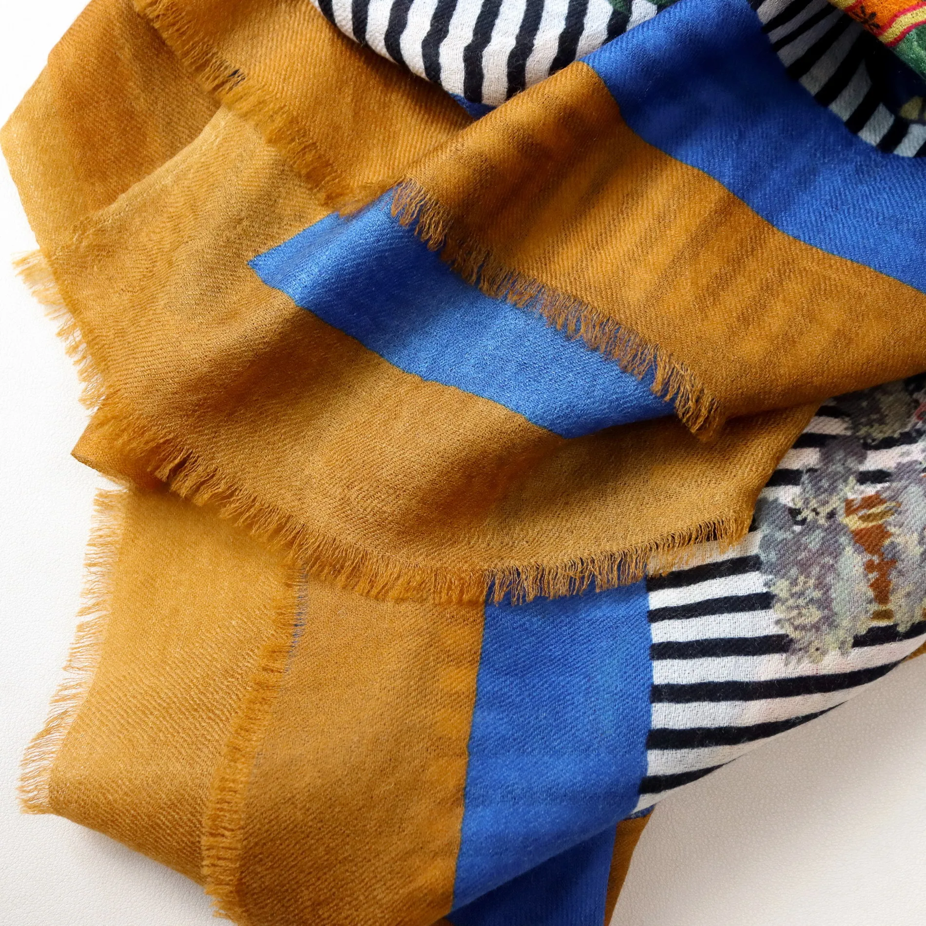New Tassel Long Cashmere Scarf For Women Luxury Cashmere Scarves Pashmina Shawl Winter Foulard Femme Cachemire 200 100cm