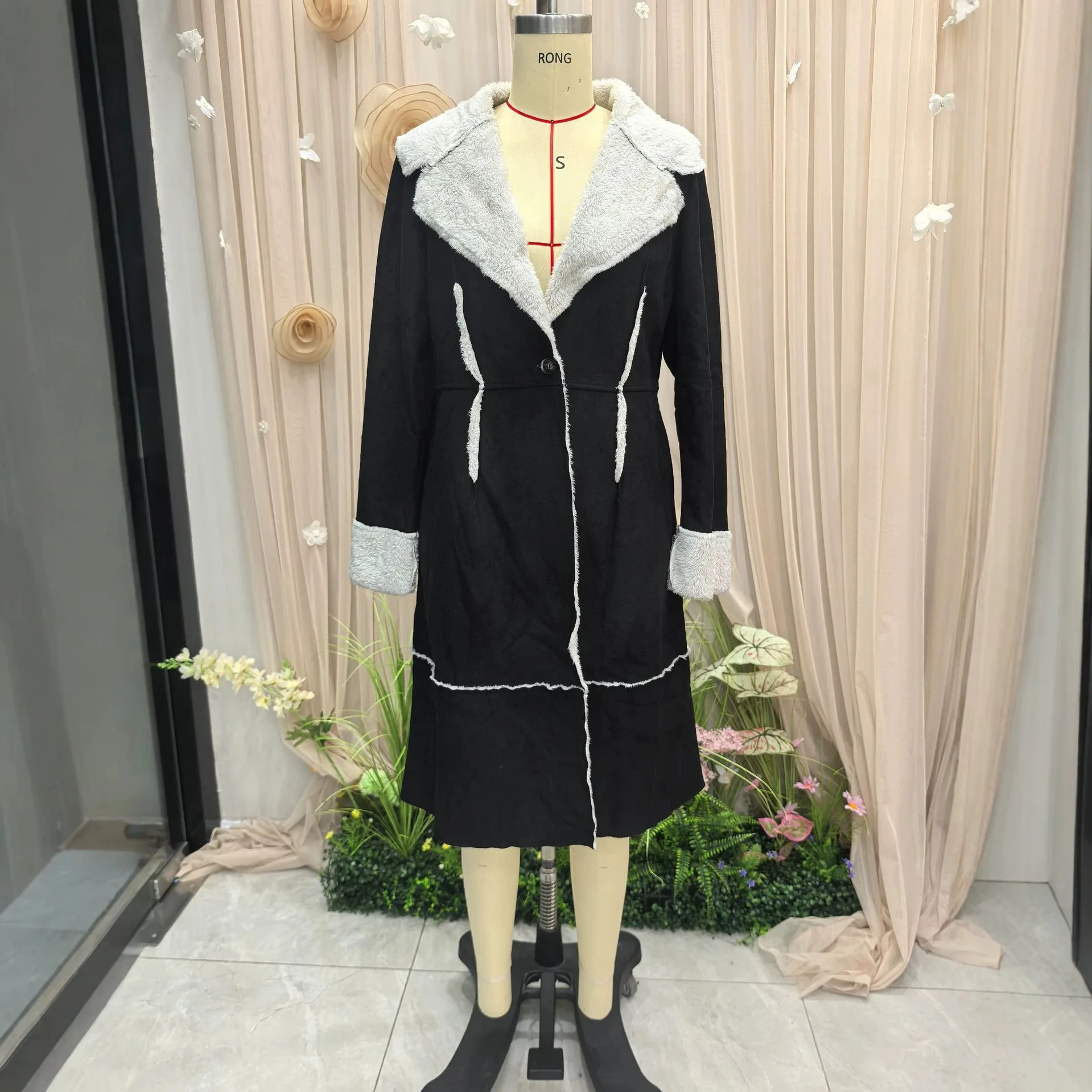 เสื้อโค้ทผู้หญิงสำหรับฤดูหนาว  - Sherpa Coat Women บทวิจารณ์และราคา