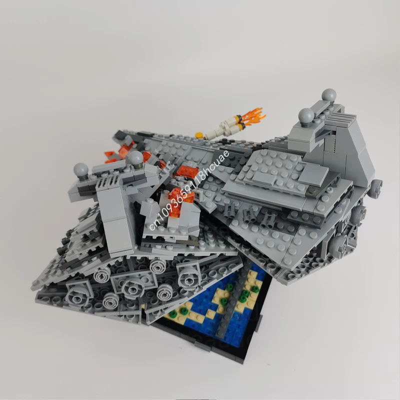 1343 قطعة MOC معركة فوق سكاريف ديوراما جمع المارقة ستار نموذج اللبنات الاطفال عيد ميلاد الحرفية اللعب لتقوم بها بنفسك هدايا عيد الميلاد #2