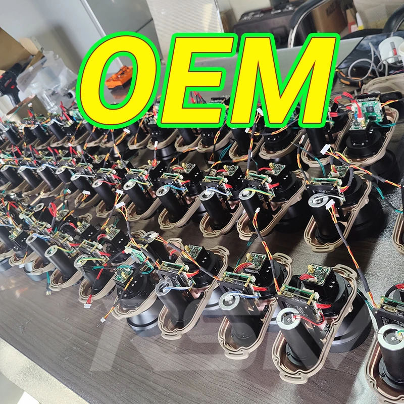 أداء ممتاز يده IP66 حماية معيار 1024*768 OLED عرض مناظير حرارية بالأشعة تحت الحمراء