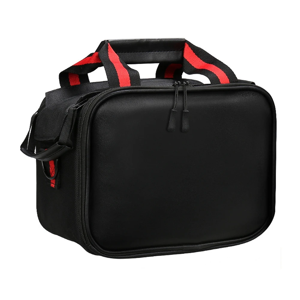 [NEWA08R】 FTTH Optical Fiber Tool Kit Bag For VFL Power Meter ,Optical Power Meter, Red Light Pen, Cutter Set, Storage Bag