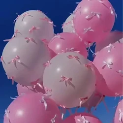 Decoración de San Valentín boda rosa Ins arco globo propuesta 12/18 pulgadas globo flotante fiesta de cumpleaños escena arreglo fotografía Prop