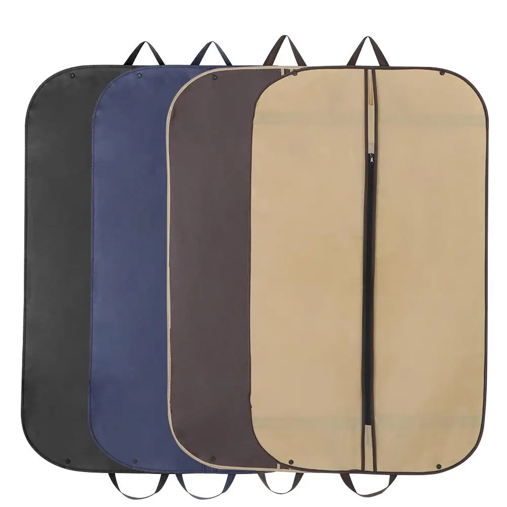 Hot Business Bags Travel Supplies Foldable Suit Cover Garment Storage Bag Dust Cover Clothes Bags