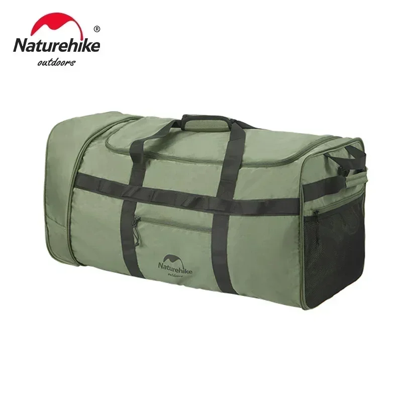 Naturehike Bag XS03 Foldable Trolley Bag Outdoor Travel High Capacity Camping Hiking Luggage Bags Portable Storage