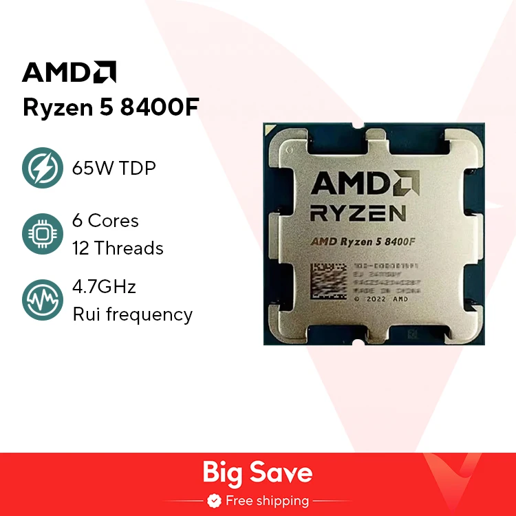 New Amd R5 8400F Ry… - image