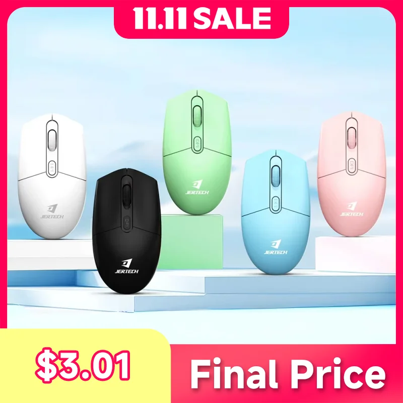 

SM-02 2.4GHz Wireless Mouse 800 DPI 1200DPI Switchable Office Wireless USB Mouse Suitable For Desktop Laptop