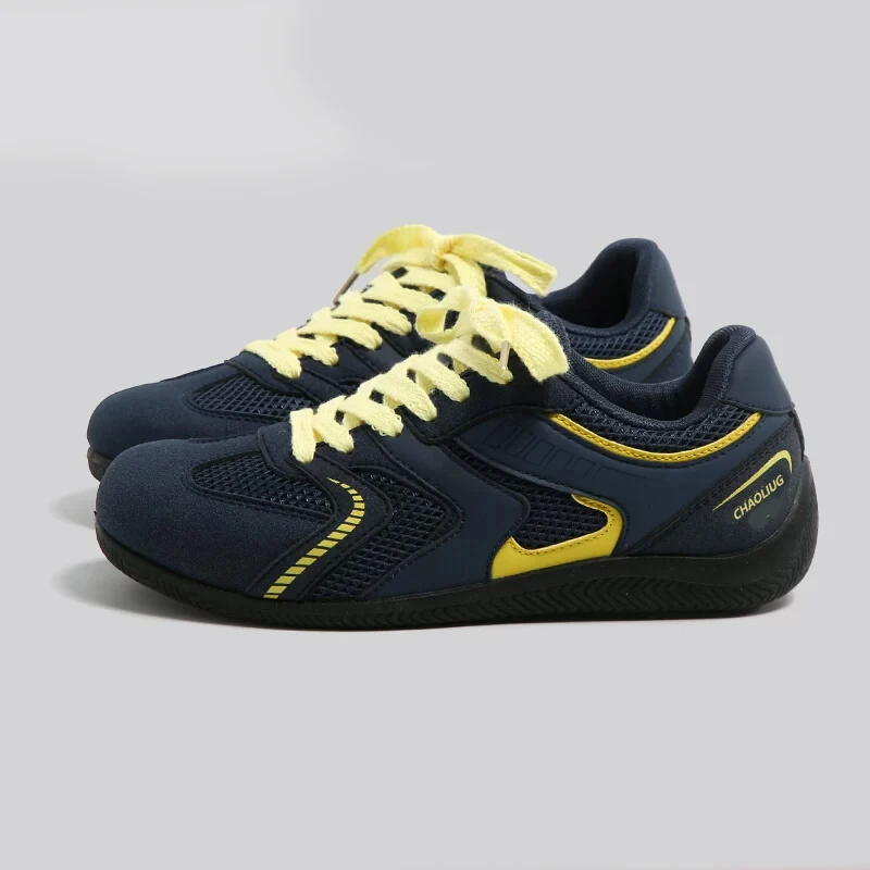 Summer Large Size Fashion New Item Breathable Casual Comfortable Men's Shoes Versatile Lightweight Flat Sports Men's Shoes