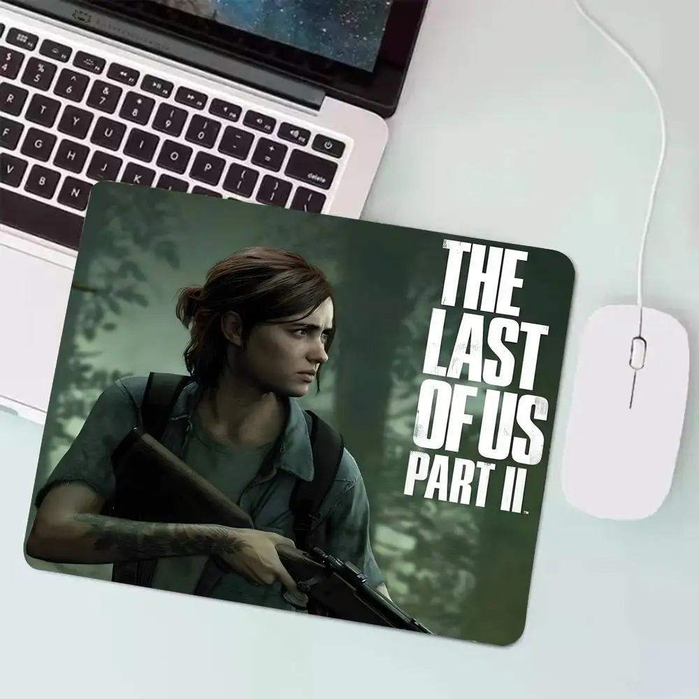 

Горячий коврик для мыши The Last Of Us Part 2, игровой коврик для ПК, компьютерной мыши, коврик для мыши для ноутбука, коврик для мыши, коврик для письменного стола, офисные аксессуары 21x26