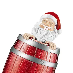 صندوق سجائر سانتا كلوز المضحك الأوتوماتيكي ، علبة سعة كبيرة ، صندوق موزع إبداعي ، حامل أعلى 9 مبيعات لموزع السجائر - رقم 5