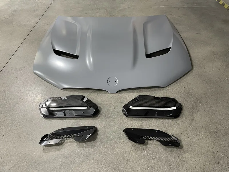 Factory Outlet Sale Bonnet Hood for B-MW 5 Series G30 CS Style Engine Hood